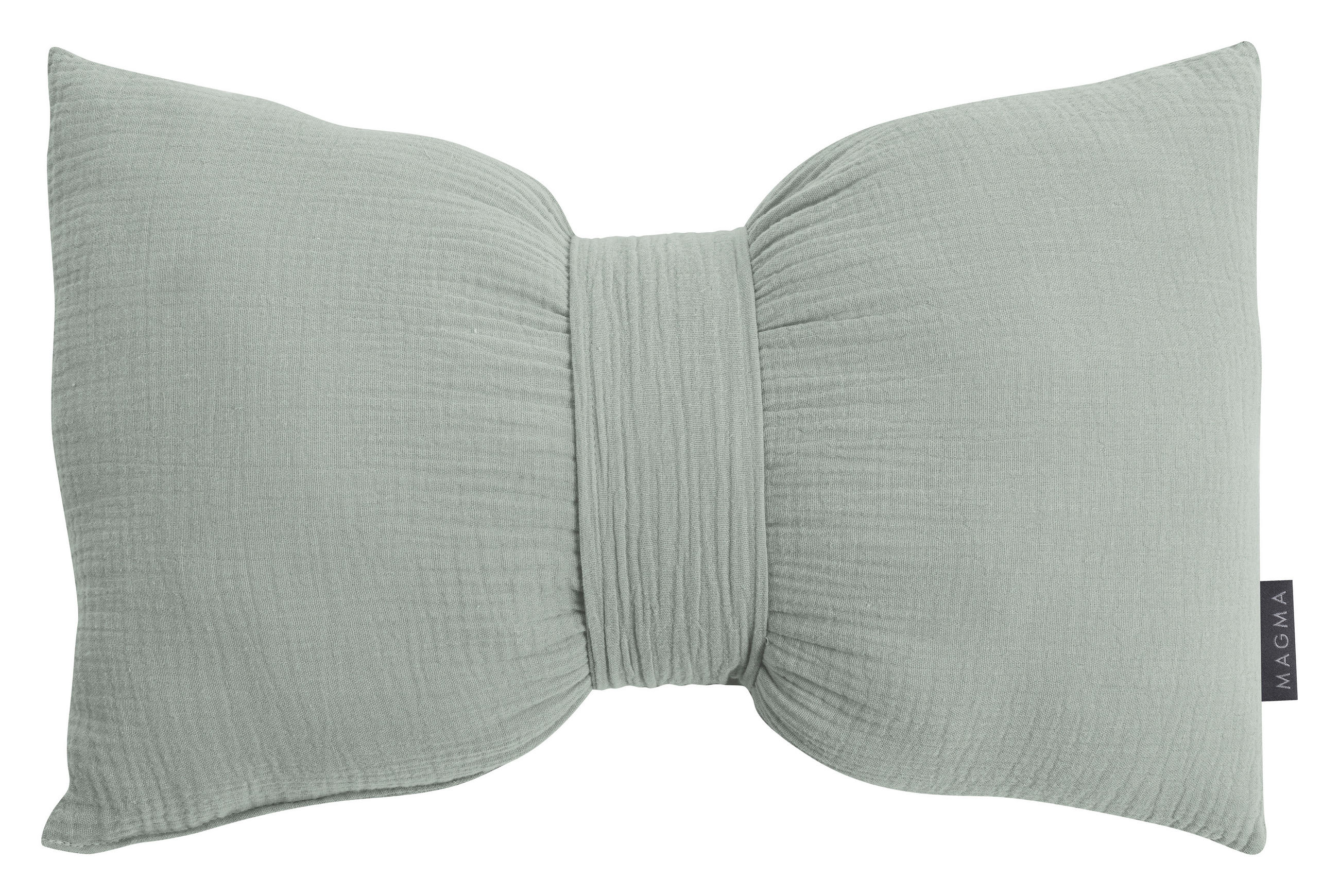 ZIERKISSEN  30/45 cm   - Salbeigrün, Basics, Textil (30/45cm)