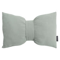 ZIERKISSEN  30/45 cm   - Salbeigrün, Basics, Textil (30/45cm)