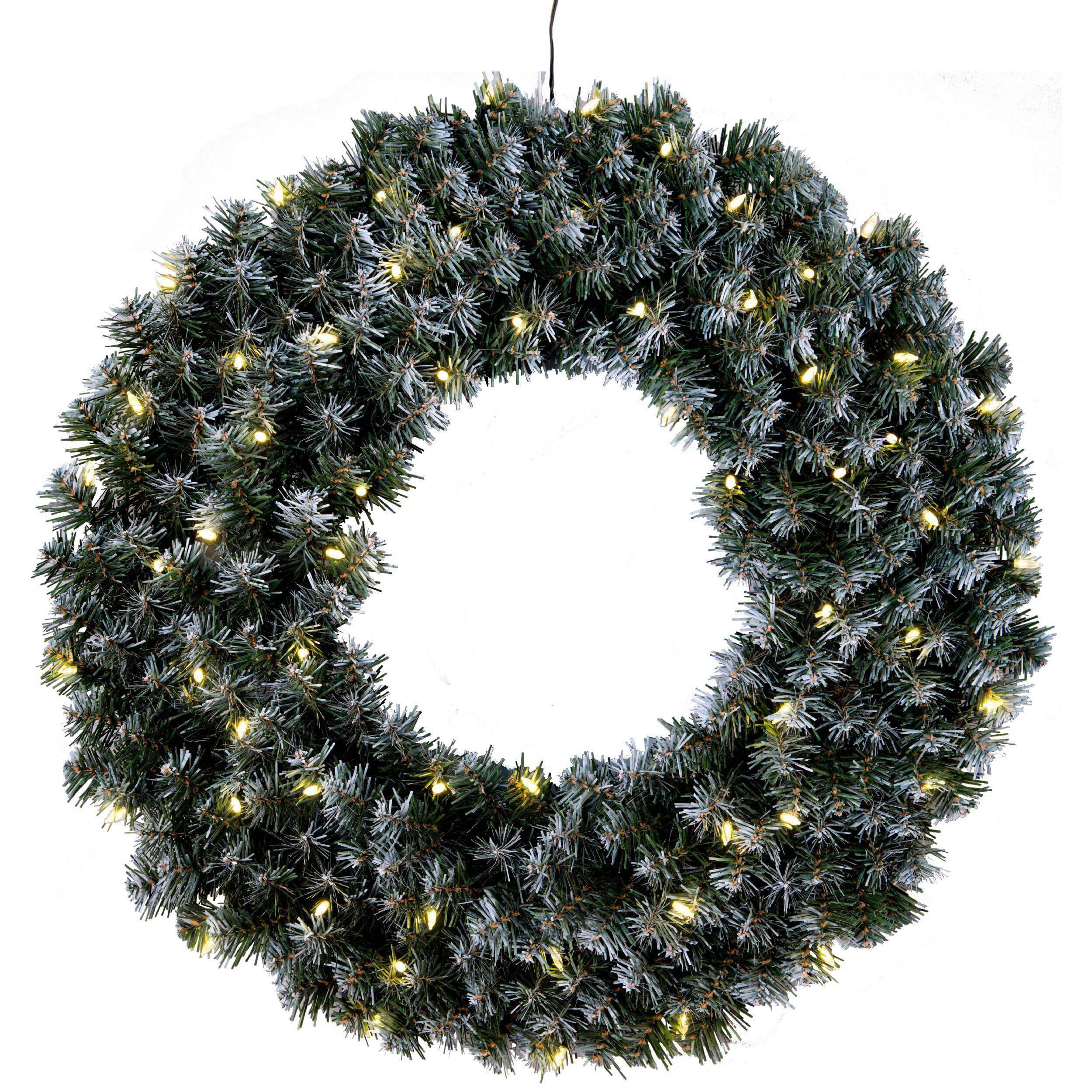LED-DEKOLEUCHTE  - Weiß/Grün, Basics, Kunststoff/Metall (70cm) - Eglo