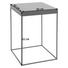 BEISTELLTISCH quadratisch Schwarz - Schwarz, Design, Metall (30/45/30cm) - Carryhome