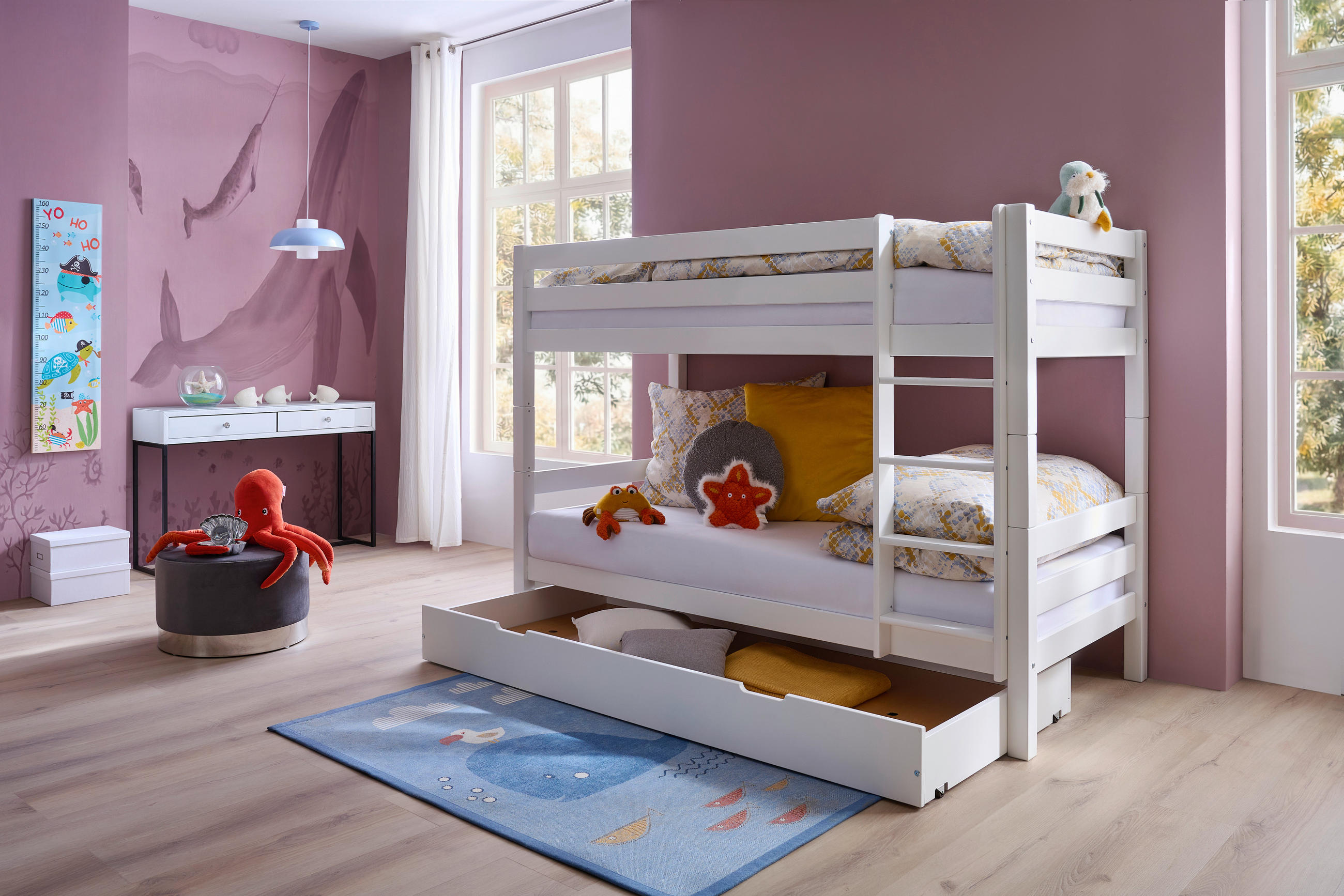 Linea Natura ÚLOŽNÝ PROSTOR POD POSTEL, buk