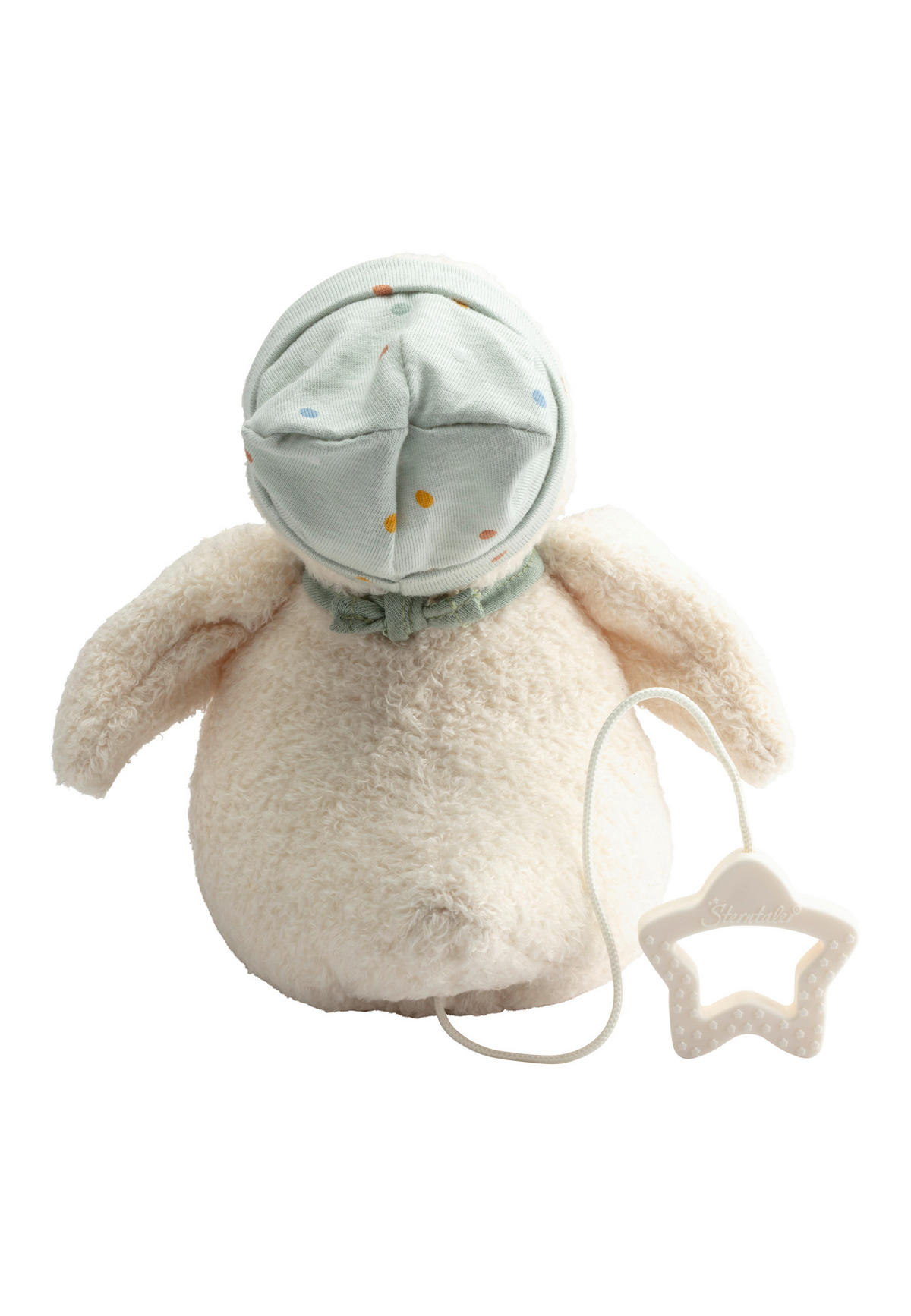 SPIELUHR EDDA  - Creme, Basics, Textil (20/20/10cm) - Sterntaler
