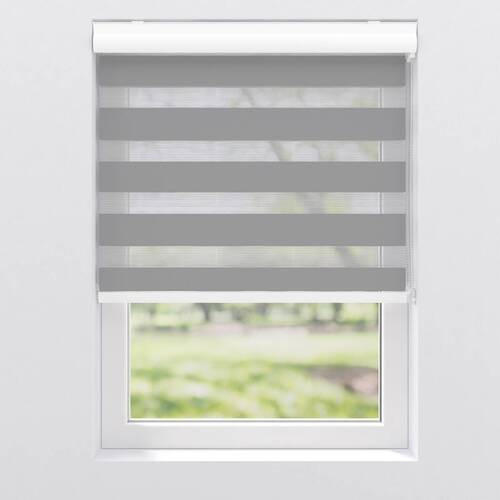 DUOROLLO GRAU 105/175 cm  - Grau, KONVENTIONELL, Textil (105/175cm)