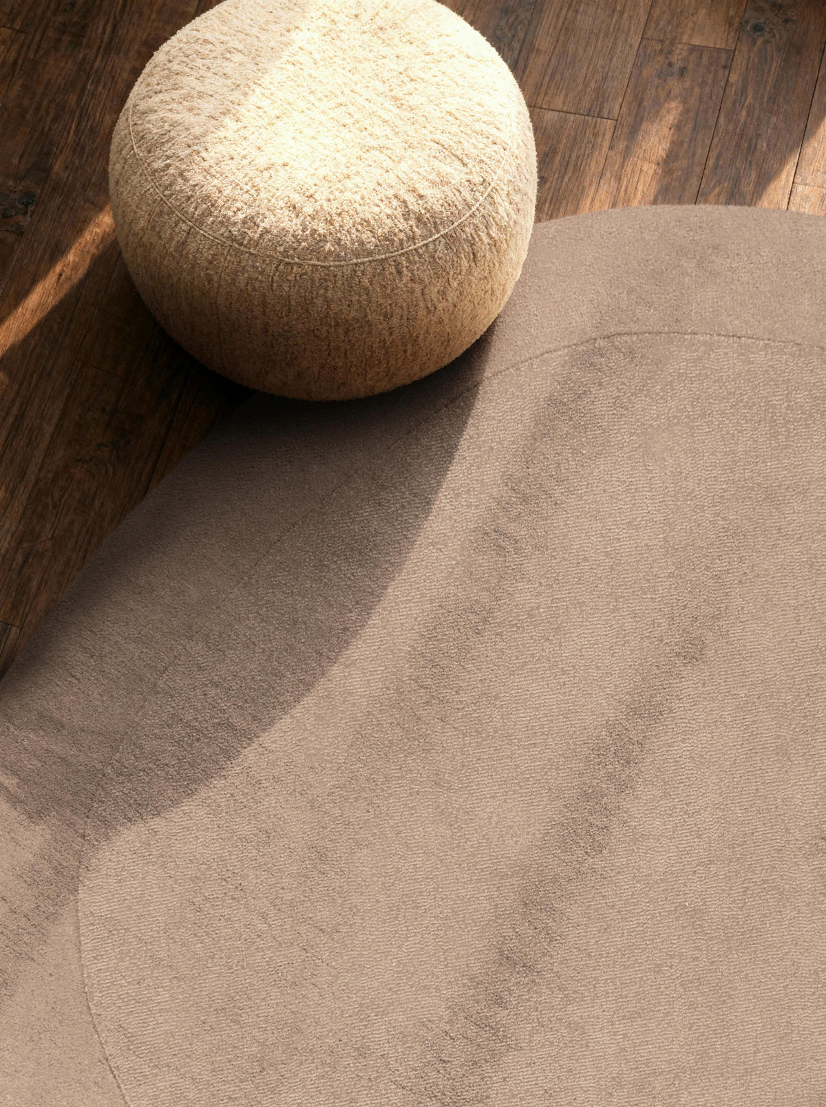 WOLLTEPPICH 160 cm 1812 Creme organisch  - Creme, KONVENTIONELL, Textil (160cm) - Villeroy & Boch