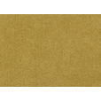 ECKSOFA in Flachgewebe Gelb  - Chromfarben/Gelb, Design, Kunststoff/Textil (294/173cm) - Carryhome