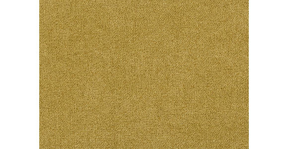 ECKSOFA Gelb Flachgewebe  - Chromfarben/Gelb, Design, Kunststoff/Textil (294/173cm) - Carryhome