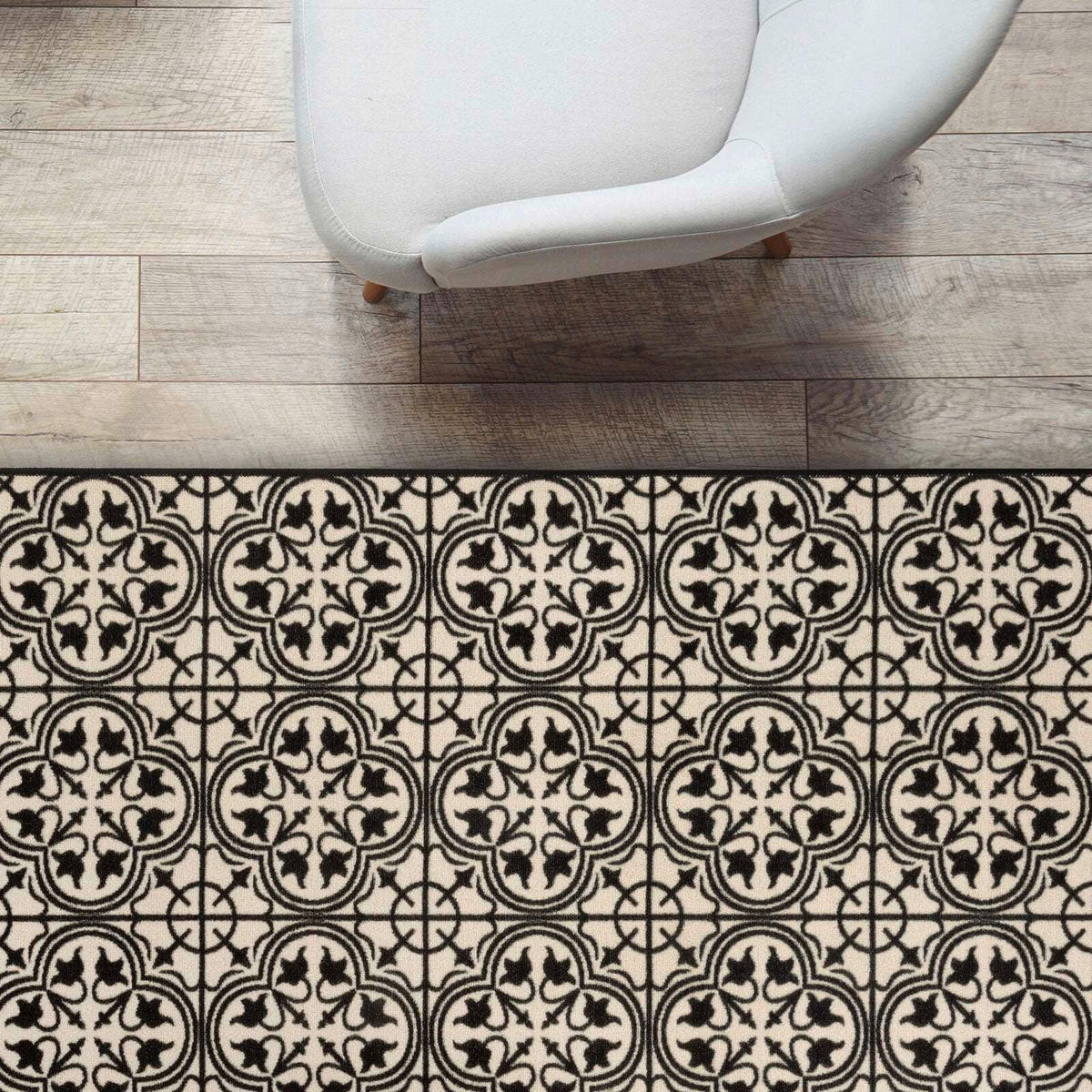 LÄUFER 80/400 cm Braun  - Braun, Design, Kunststoff/Textil (80/400cm) - Novel