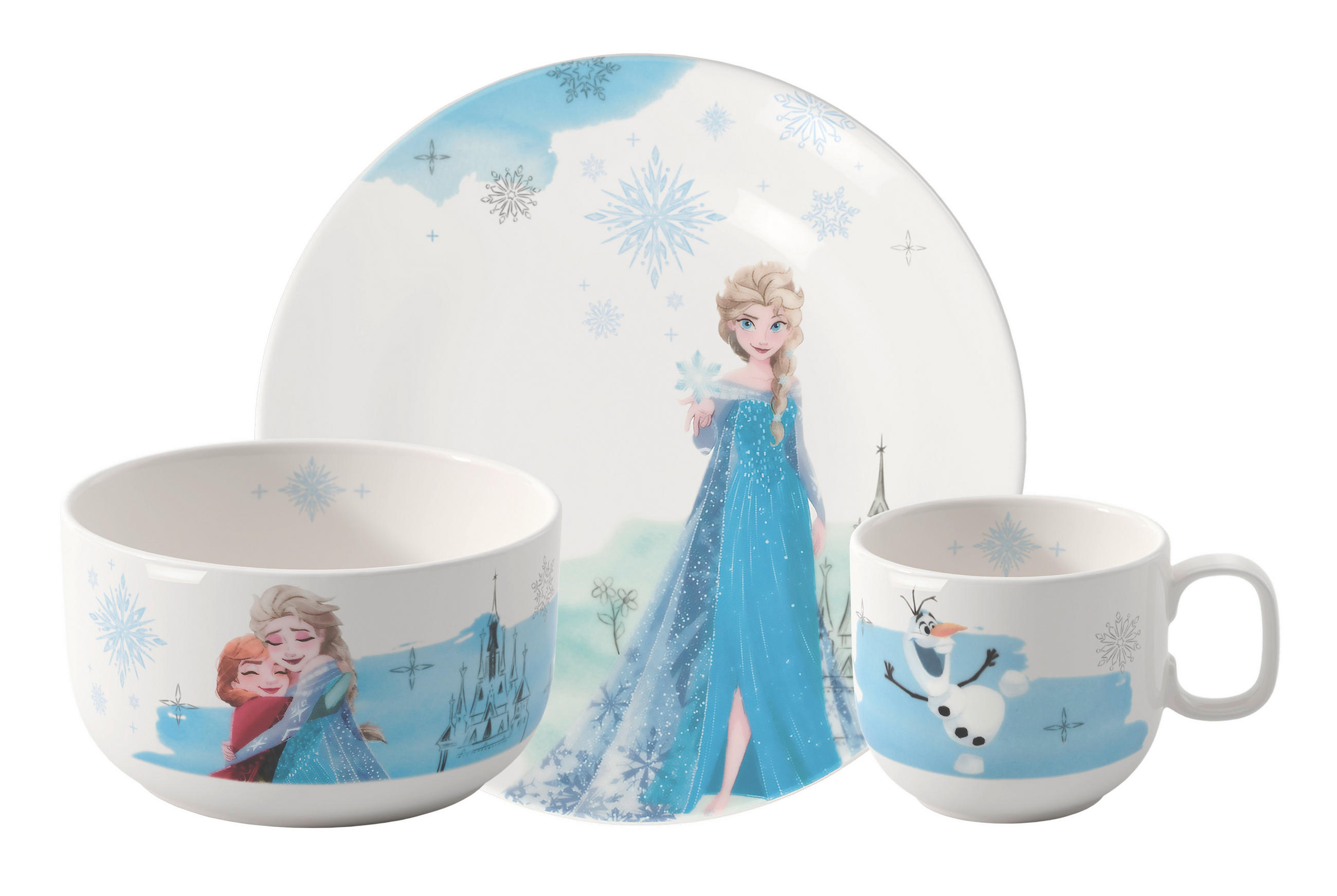 KINDERGESCHIRRSET 3-teilig  - Multicolor, Basics, Keramik - Villeroy & Boch