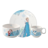 KINDERGESCHIRRSET 3-teilig  - Multicolor, Basics, Keramik - Villeroy & Boch