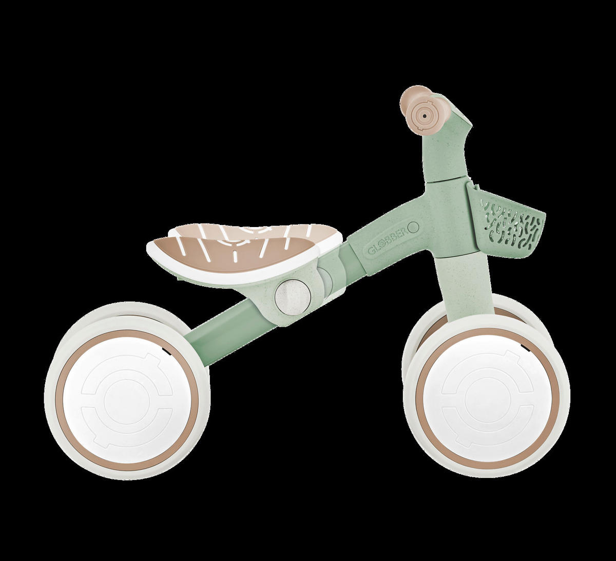 LAUFRAD LEARNING BIKE ECO  - Salbeigrün, Basics, Kunststoff (57,9/22,7/42,1cm) - GLOBBER