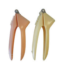 STISKALEC ZA ČESEN          17 cm           - rumena/oranžna, Basics, umetna masa (17cm) - Fackelmann