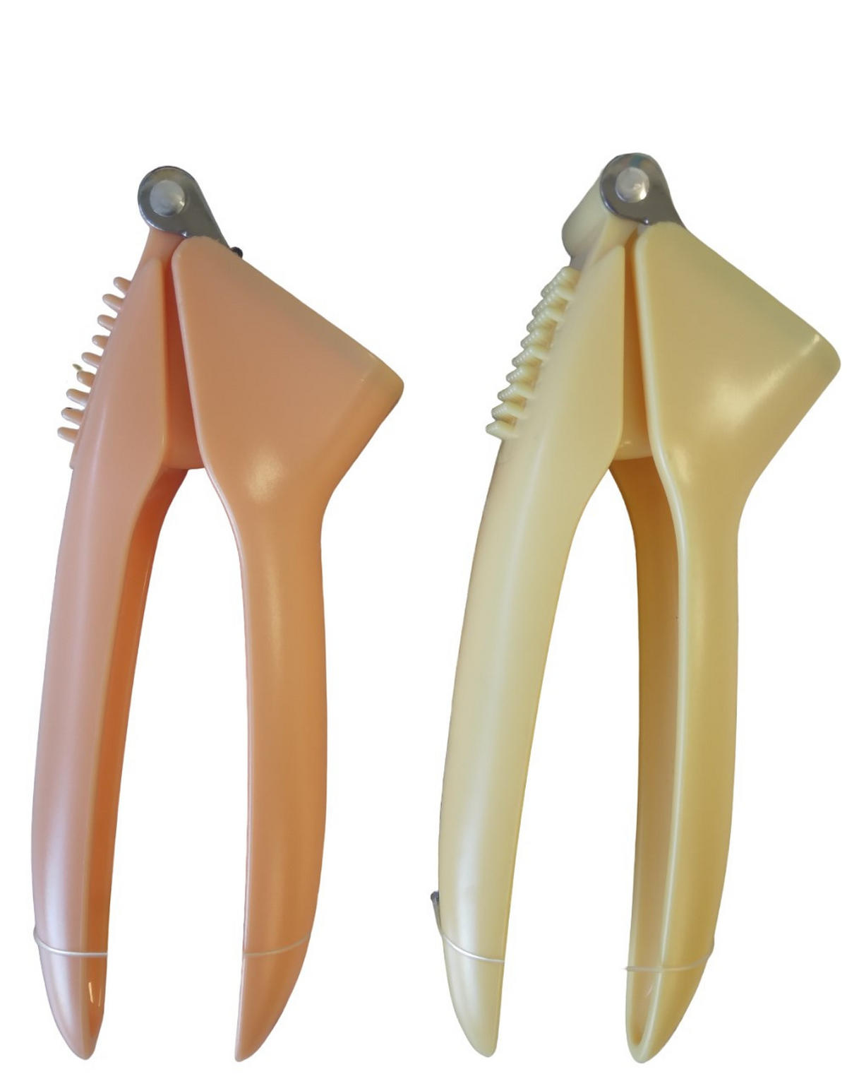 STISKALEC ZA ČESEN          17 cm           - rumena/oranžna, Basics, umetna masa (17cm) - Fackelmann