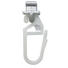 DREHGLEITER - Weiß, Basics, Kunststoff (0.8/3.2cm) - Homeware DREHGLEITER - Weiß, Basics, Kunststoff (0.8/3.2cm) - Homeware