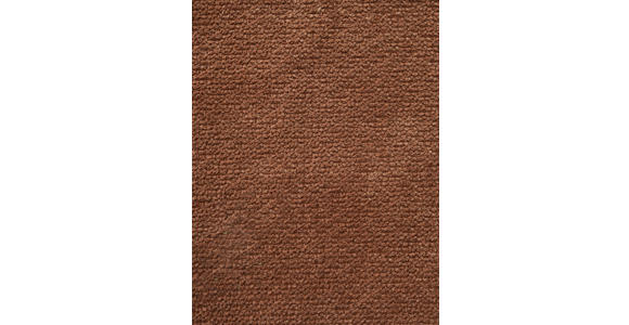 ARMLEHNSTUHL in Eisen Webstoff - Cognac/Schwarz, Design, Textil/Metall (64/88/60cm) - Novel