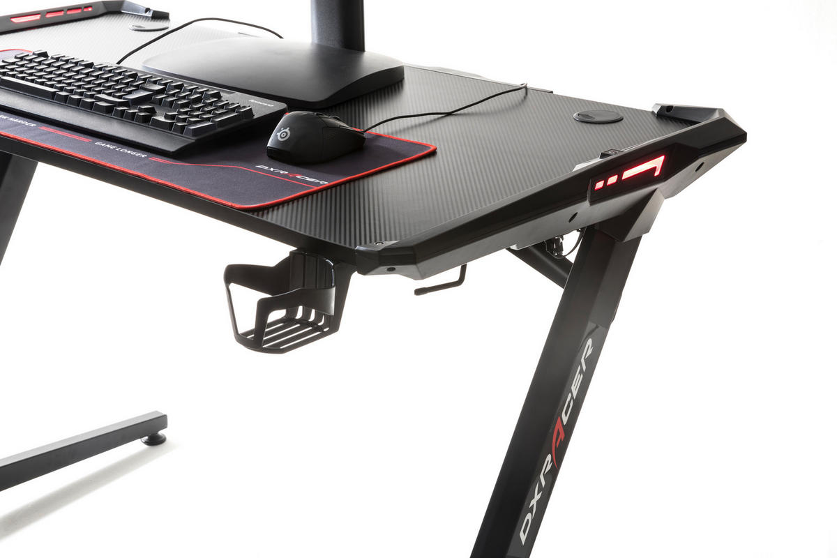 GEJMERSKI STO    - Dizajnerski, metal/pločasti materijal (120/64/75cm) - Dxracer
