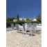 STAPELSESSEL Aluminium Braun, Weiß - Braun/Weiß, Design, Textil/Metall (64/108/74cm) - Ambia Garden STAPELSESSEL Aluminium Braun, Weiß - Braun/Weiß, Design, Textil/Metall (64/108/74cm) - Ambia Garden