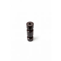 STABKERZENHALTER - Dunkelbraun, Basics, Metall (6,5/20cm) - FYNCH-HATTON