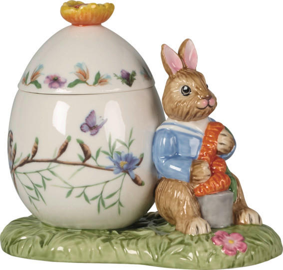 USKRŠNJE JAJE - višebojna, Osnovno, keramika (11/6,5/9,5cm)