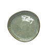 DESSERTTELLER Grün 22,6/22,3 cm SØREN GREEN  - Grün, Trend, Keramik (22,6/22,3cm) - Novel