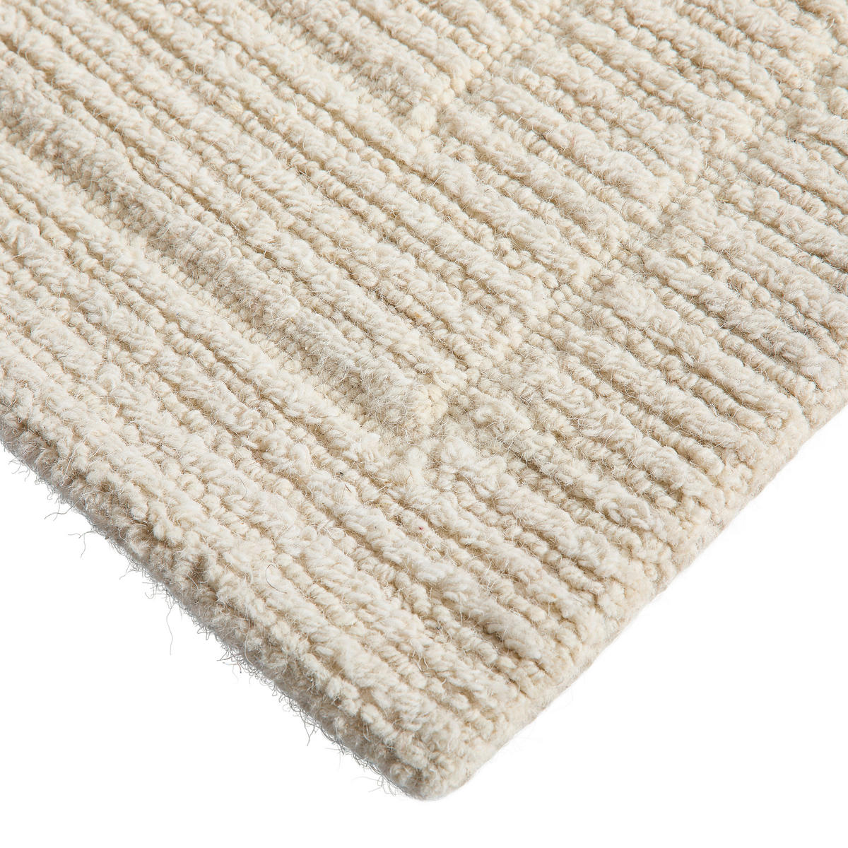 LÄUFER 70/250 cm  - Elfenbein, Natur, Textil (70/250cm) - Novel