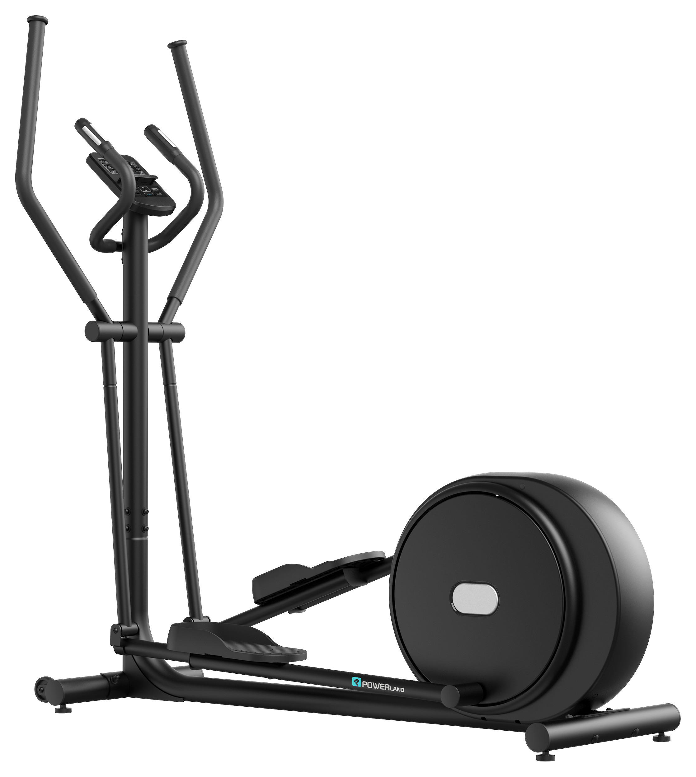 ELLIPSENTRAINER ET 50A - Schwarz, KONVENTIONELL, Kunststoff/Metall (156/73/162,50cm)