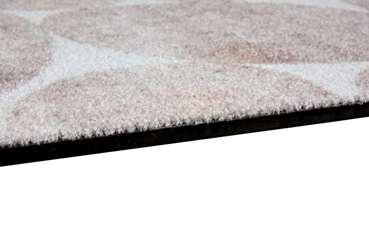 FUSSMATTE - Taupe/Beige, Konventionell, Textil (67/100cm) - Schöner Wohnen