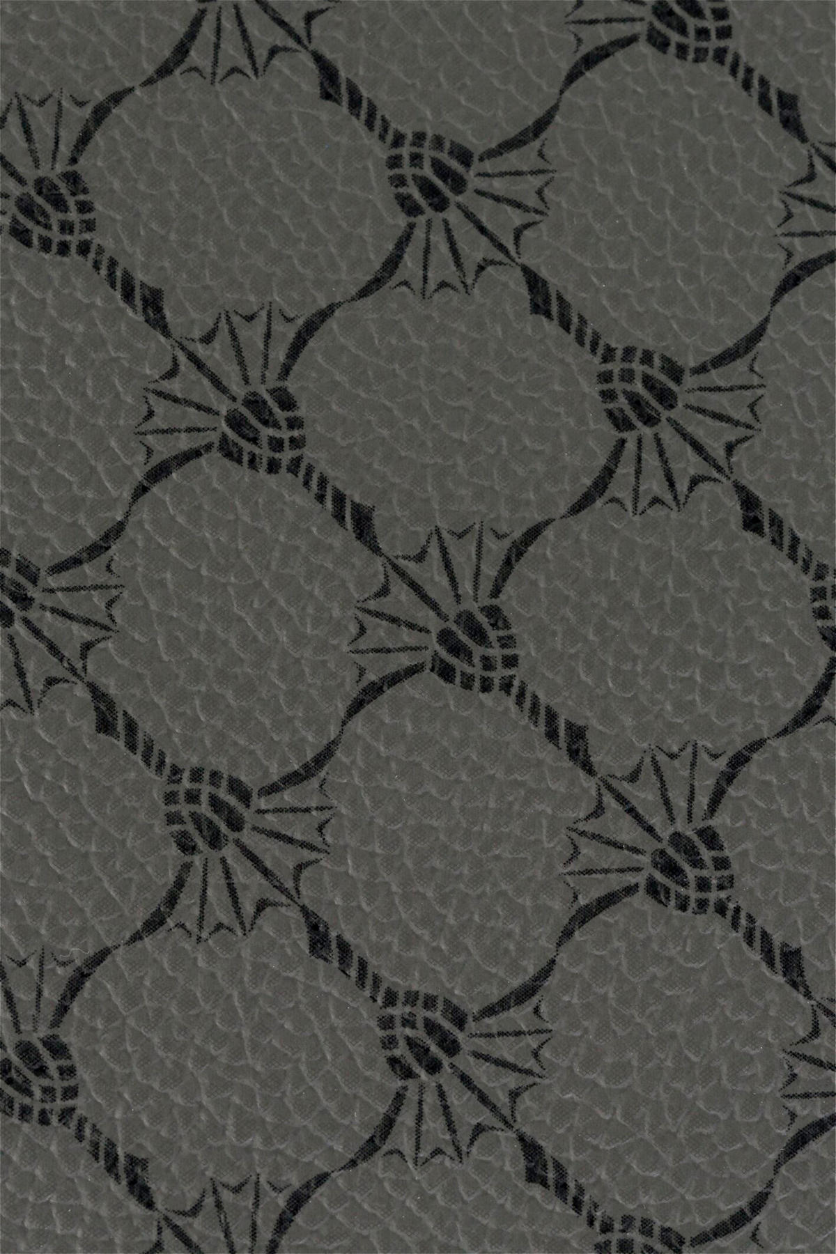 POUF in Anthrazit, Schwarz Textil  - Anthrazit/Schwarz, Modern (41/42,5/41cm) - Joop!
