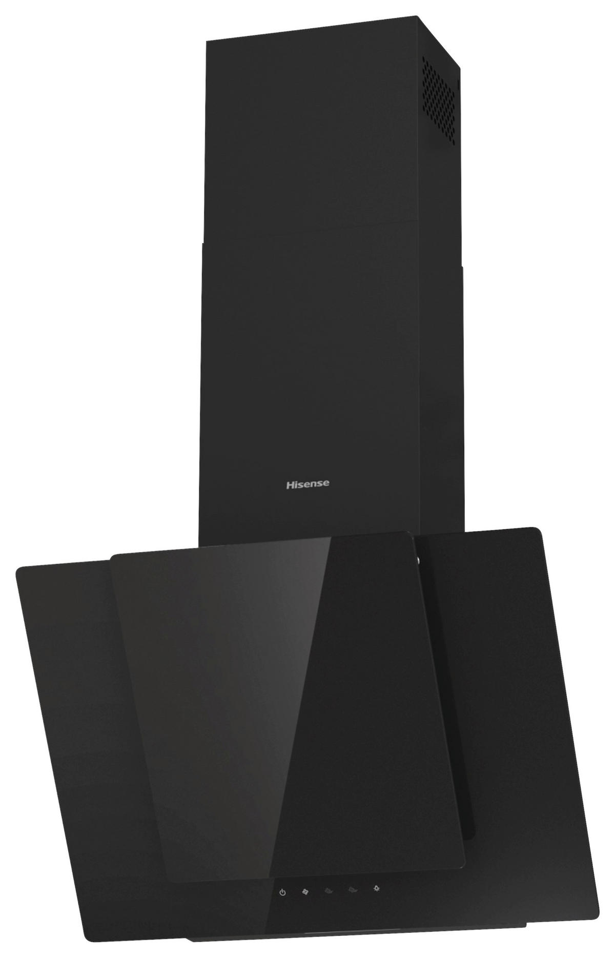 DUNSTABZUGSHAUBE MH6INBG  - Schwarz, Basics, Glas/Metall (60/78,0-108,0/34,1cm) - Hisense