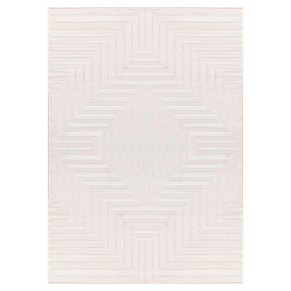 WEBTEPPICH 280/370 cm Sahara Creme  - Creme, Design, Textil (280/370cm) - Novel
