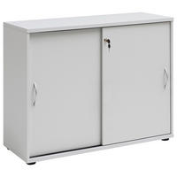AKTENSCHRANK 100/77,4/39,5 cm  - Hellgrau, Basics, Holzwerkstoff (100/77,4/39,5cm) - MID.YOU