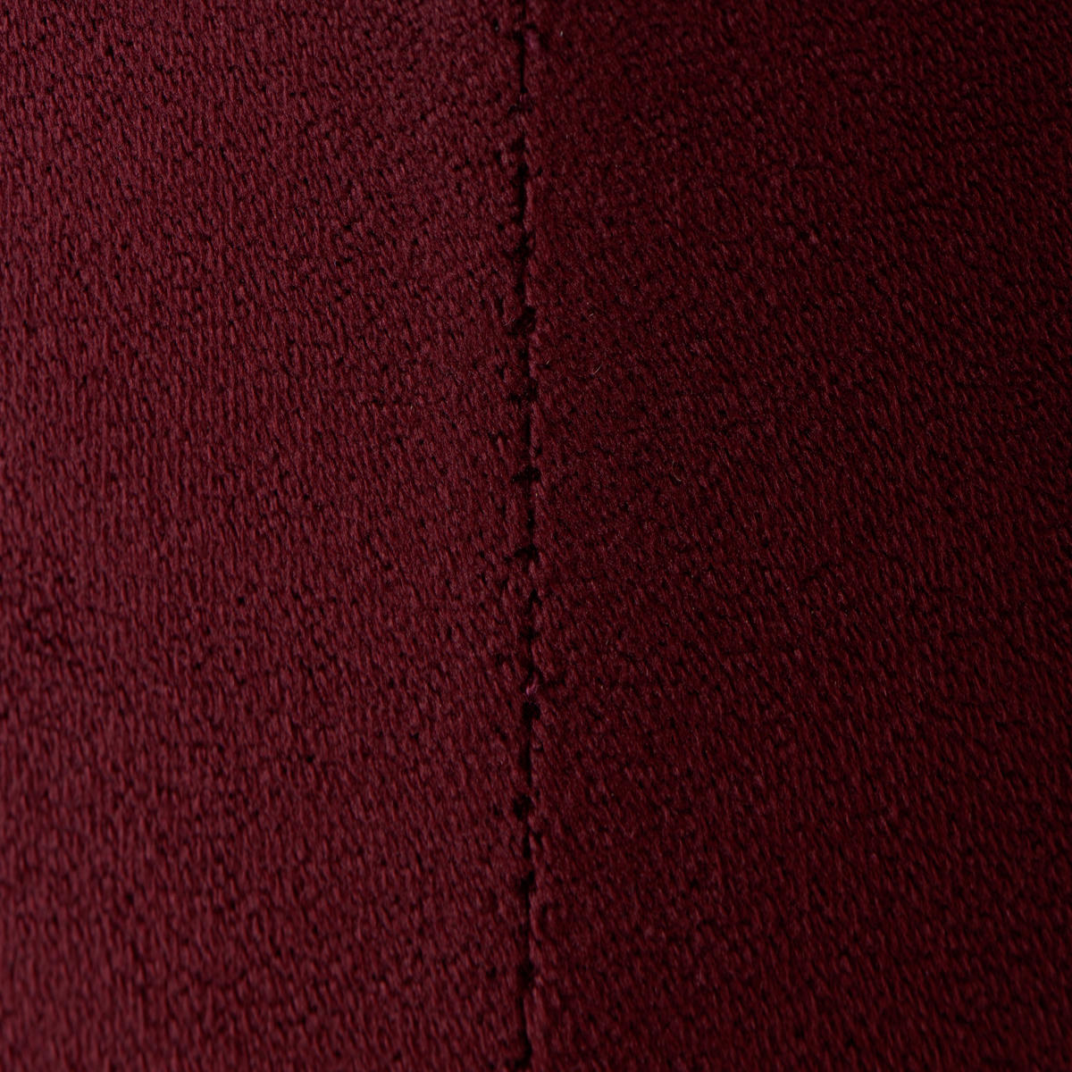 TABURET, kov, textil, 35/42/35 cm - bordeaux/barvy zlata, Trend, kov/textil (35/42/35cm) - Xora