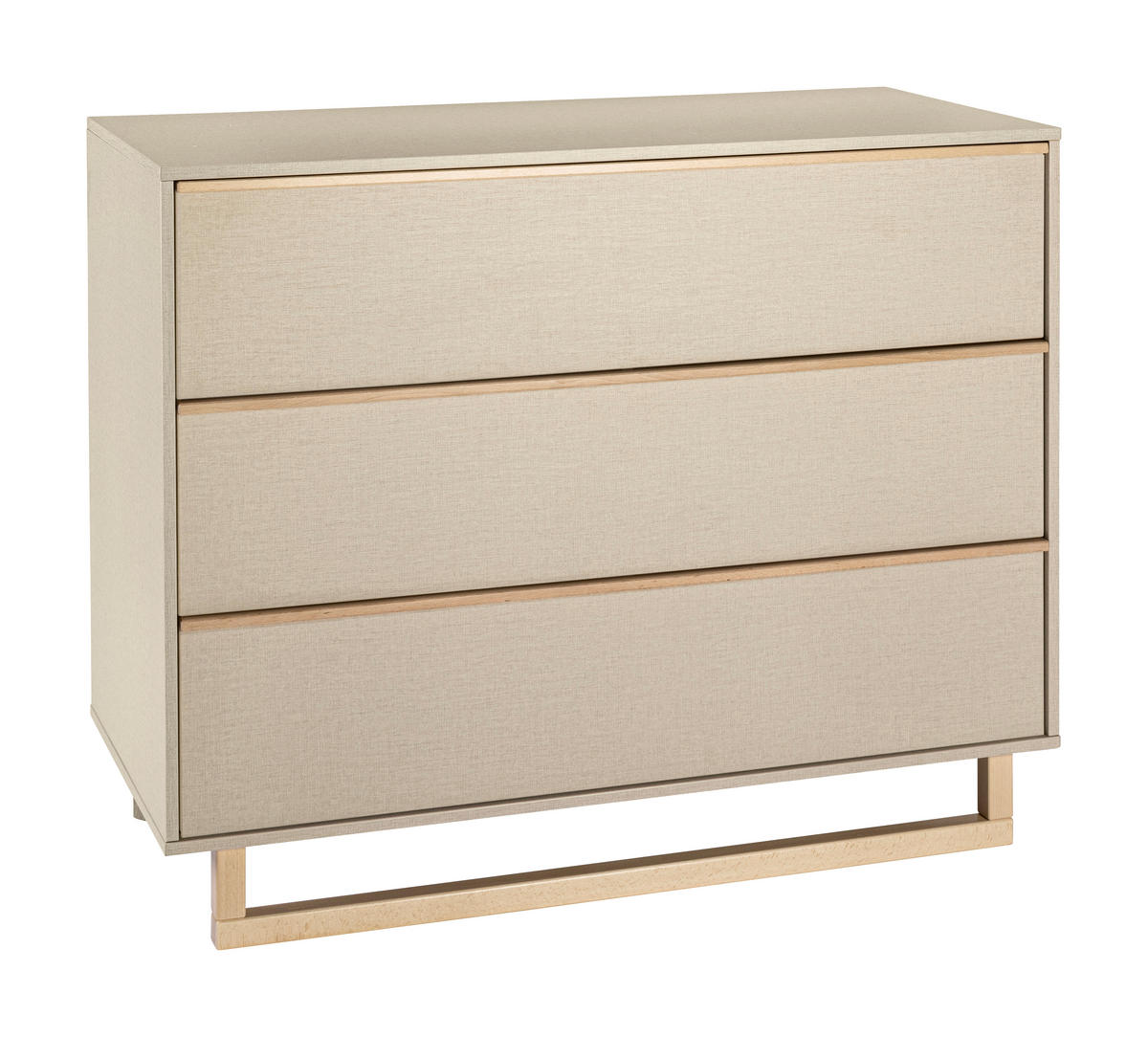 BABYZIMMER TERRY  - Beige/Buchefarben, Basics, Holz/Holzwerkstoff (191cm) - Schardt