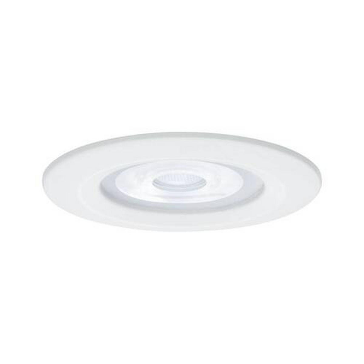 LED-DECKENLEUCHTE 7,8 cm  - Weiß, Basics, Metall (7,8cm) - Paulmann