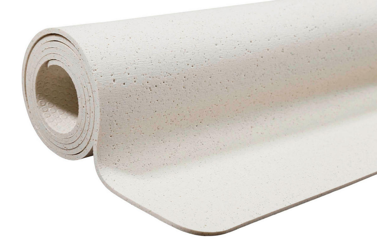 YOGAMATTE - Weiß, Basics, Holz/Kunststoff (60/190cm) - WECON HOME