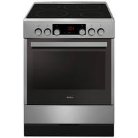 HERD SHC 914 100 E  - Edelstahlfarben/Silberfarben, Basics, Glas/Metall (62,5/98,5/71,0cm) - Amica