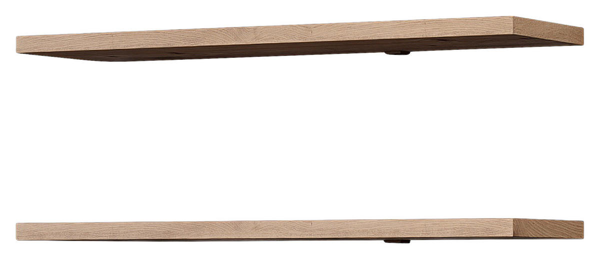 WANDBOARDSET  90/3/24 cm  - Eiche Artisan, Design, Holzwerkstoff (90/3/24cm) - Stylife