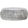 COUCHTISCH in Metall 82/82/32 cm  - Alufarben, Design, Metall (82/82/32cm) - Carryhome