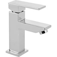 WASCHTISCHARMATUR 24110  - Chromfarben, Metall (5/16/13,5cm) - Schütte