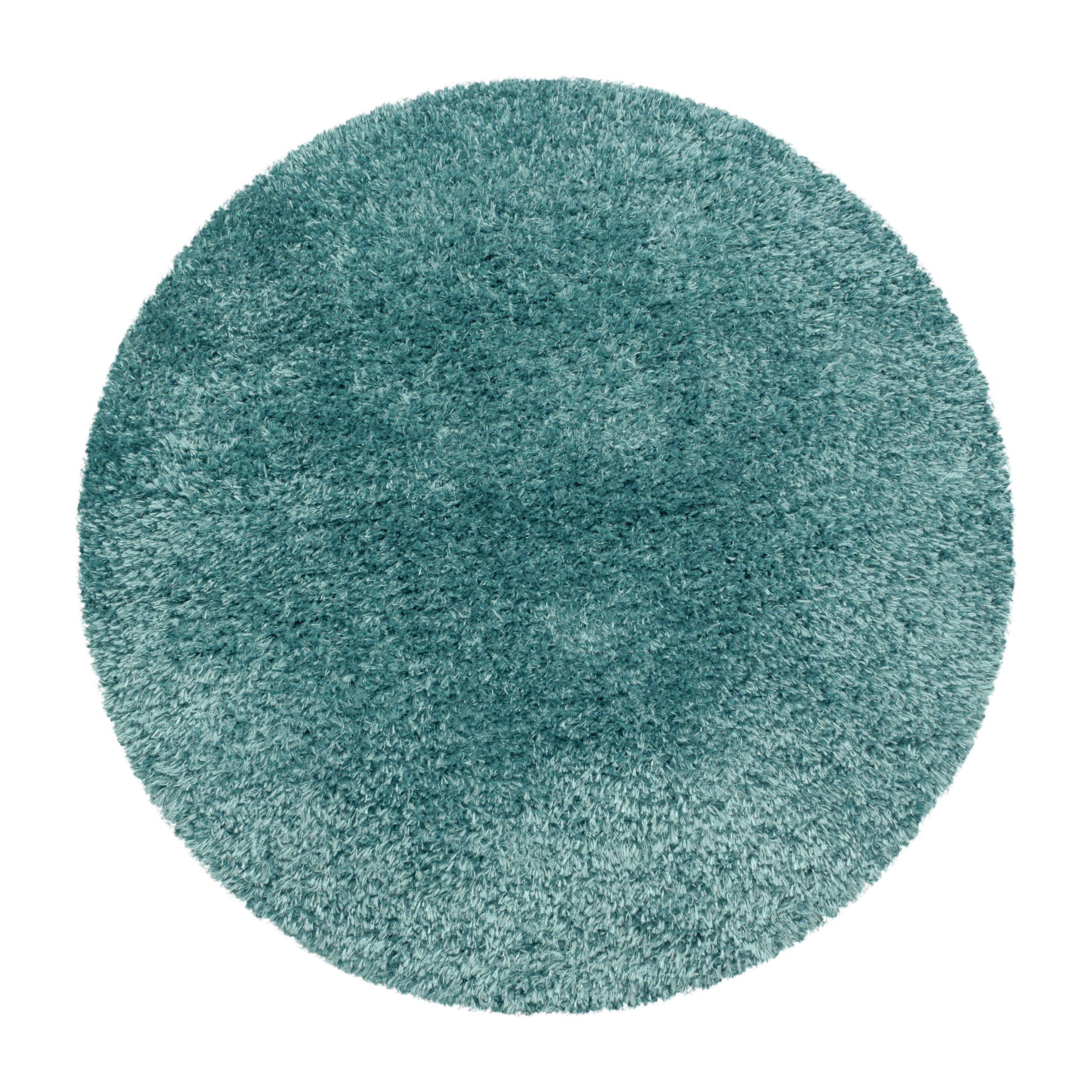 HOCHFLORTEPPICH 80 cm Brilliant 4200 hellblau Hellblau - Hellblau, Basics, Textil (80cm) - Novel