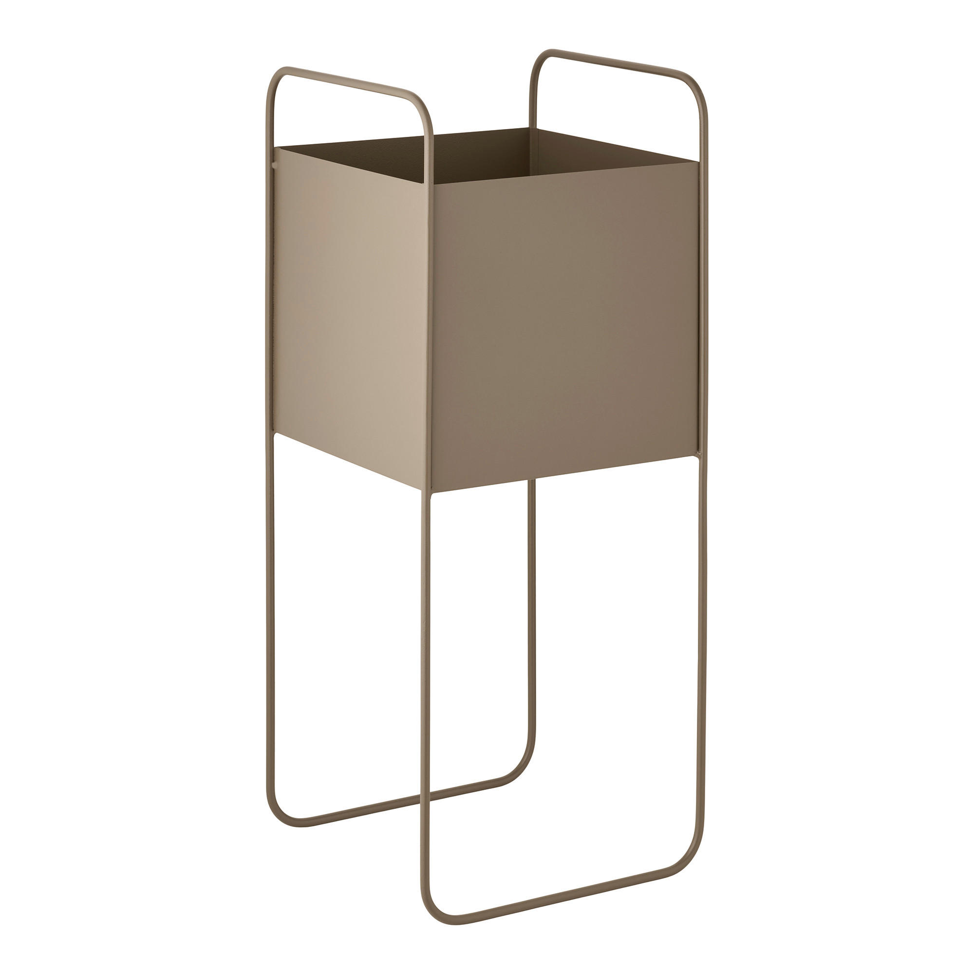 BLOMKRUKA 22,5/54/22,5 cm ljusbrun  - ljusbrun, Basics, metall (22,5/54/22,5cm)