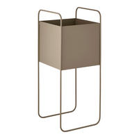 BLOMKRUKA 22,5/54/22,5 cm ljusbrun  - ljusbrun, Basics, metall (22,5/54/22,5cm)