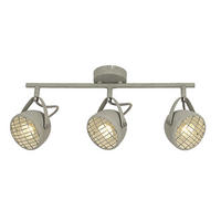 SPOTLIGHT Pent 45/10/21 cm   - ljusgrå, Trend, metall (45/10/21cm)