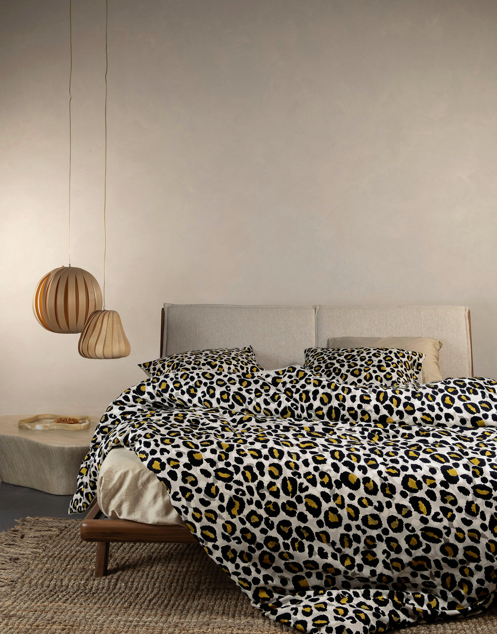 BETTWÄSCHE Fedelia Satin 135/200 cm  - Sandfarben, KONVENTIONELL, Textil (135/200cm) - Essenza