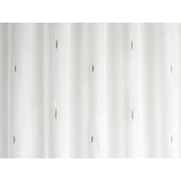 TKANINA ZA ZAVJESE smeđa, bijela, bež   - bijela/bež, Basics, tekstil (210cm)