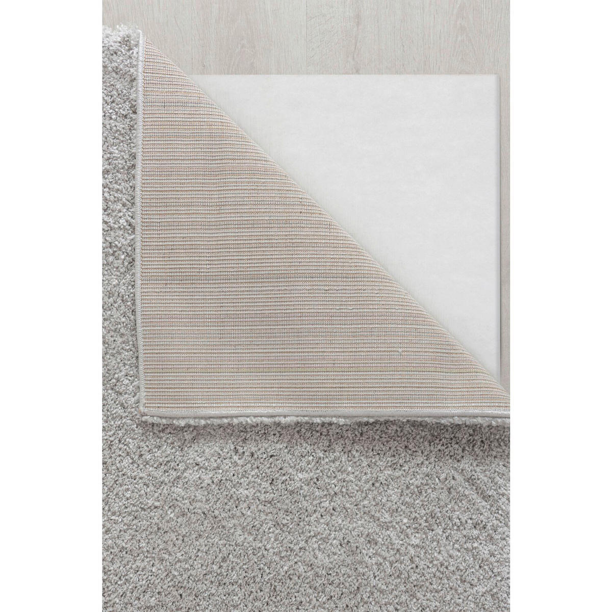 LÄUFER 80/150 cm Flair Rugs  - Hellgrau/Grau, Basics, Textil (80/150cm) - Xora