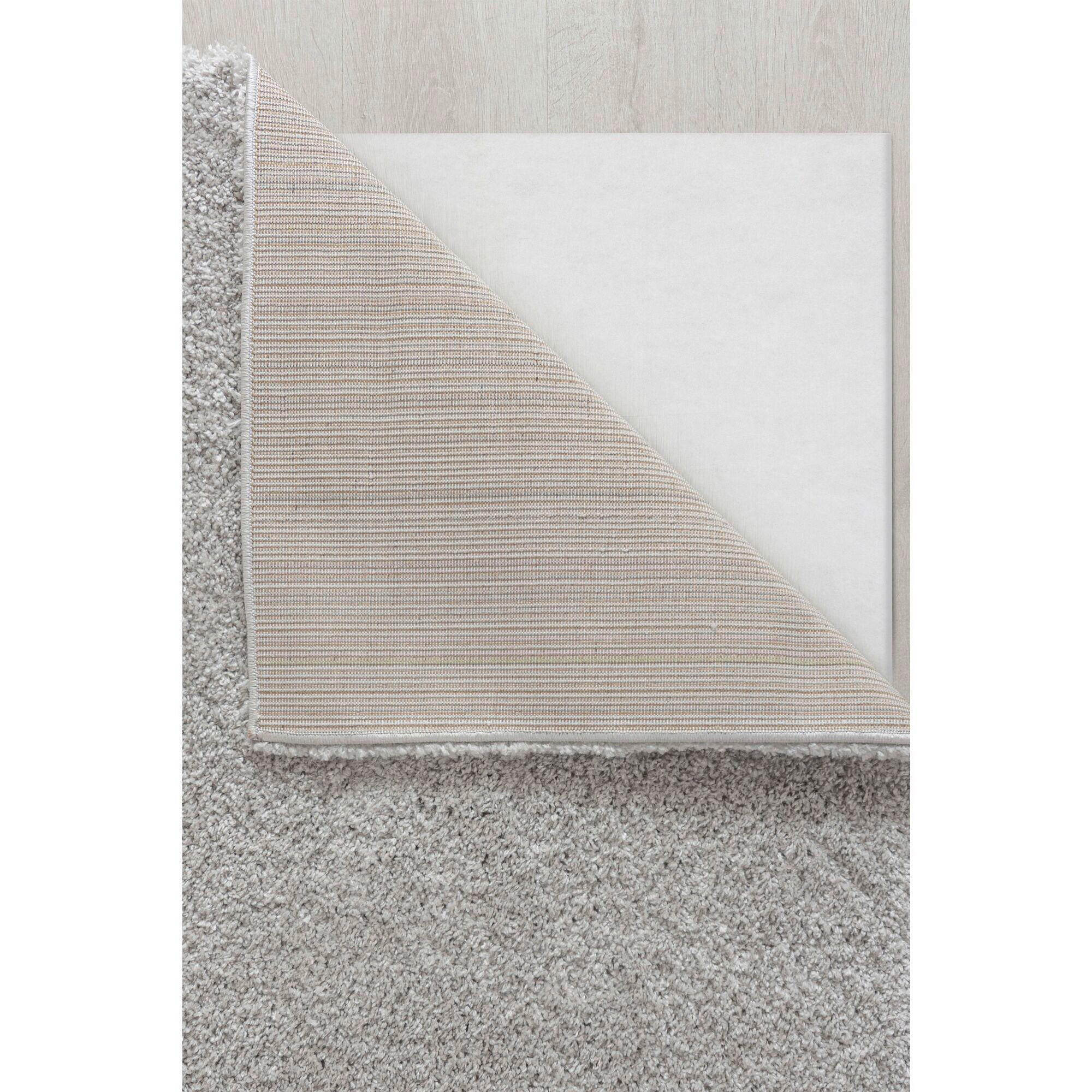Thumbnail - Xora Läufer Flair Rugs, Grau, Hellgrau, Textil, Uni, rechteckig, 80x150 cm, Reach, AZO-frei, für Fußbodenheizung geeigne...