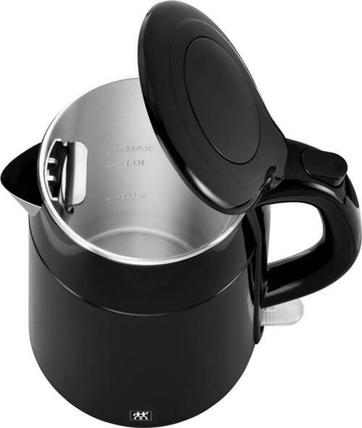 WASSERKOCHER 1,2 L  - Schwarz, Basics, Kunststoff (1200ml) - Zwilling