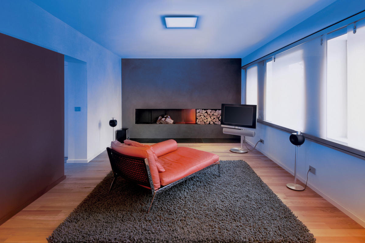 LED-PANEEL Smart+ Wifi Planon Plus 59,5/59,5/5,6 cm   - Weiß, Design, Metall (59,5/59,5/5,6cm) - Ledvance