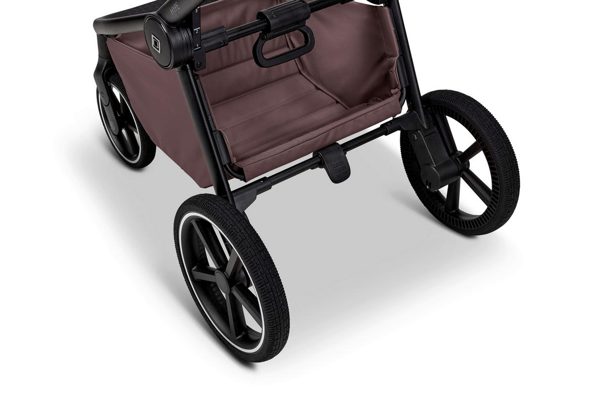 BUGGY Hype  - Schwarz/Braun, Basics, Textil (96/57/114cm) - Moon