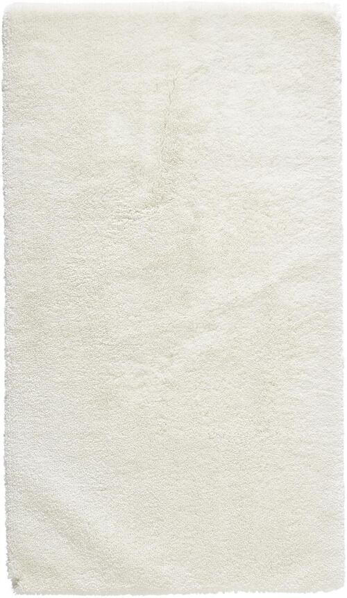 HOCHFLORTEPPICH  90/160 cm  getuftet  Weiß   - Weiß, Basics, Textil (90/160cm) - Schöner Wohnen